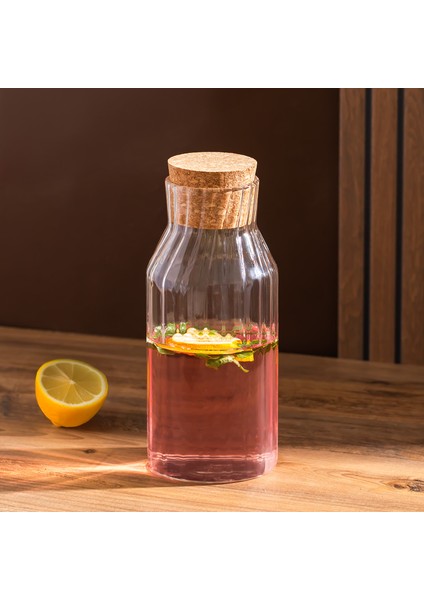2095 Mantar Kapaklı ve Cam Başucu Sürahisi 950ML fiyatları