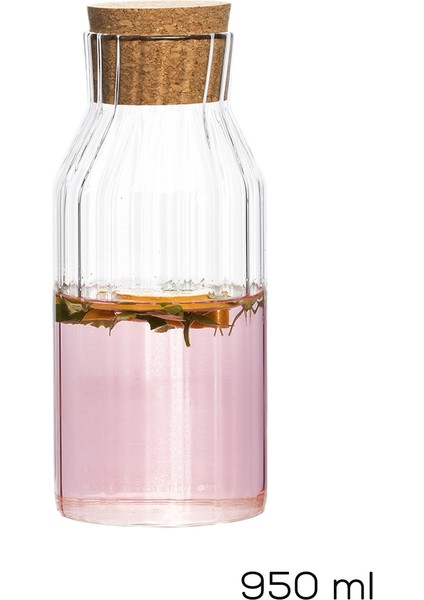 2095 Mantar Kapaklı ve Cam Başucu Sürahisi 950ML modelleri
