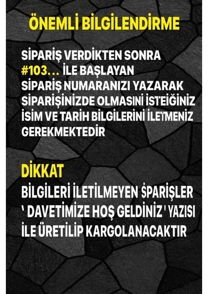 Düğün Nişan Ayna Yazısı 45CM Kişiselleştirilebilir Söz Organizasyon Süsü Folyo Sticker indirimleri