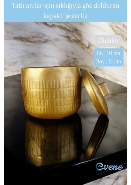 Kapaklı Şekerlik Drajelik Şekerlik