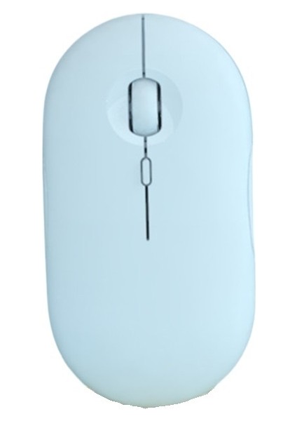Yeni Bluetooth Kablosuz Fare Sessiz Çift Modlu Tip-C Şarjlı Optik Fare (Yurt Dışından)