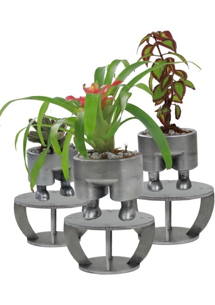 Ahşap Ayaklı Beton Saksı Büyük Boy Set 3 Adet Pantolon Model indirimleri