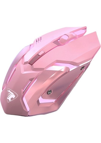 E-Spor Oyun Faresi Kablosuz Sessiz Çevre Birimi Mekanik Bilgisayar USB Kablolu Aydınlık Ofis (Yurt Dışından)