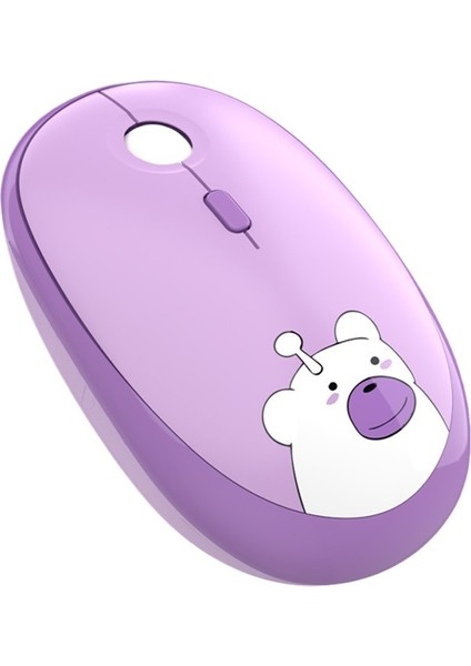 Kablosuz Ofis Faresi Çizgi Film Sevimli Rahat Yüksek Değerli Dizüstü Bilgisayar Faresi (Yurt Dışından)