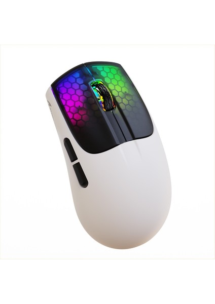 Üç Modlu Kablosuz Fare Hafif Oyun Bluetooth Kablosuz Kablolu Fare (Yurt Dışından) fiyatları