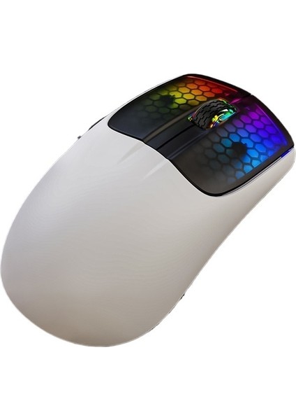 Üç Modlu Kablosuz Fare Hafif Oyun Bluetooth Kablosuz Kablolu Fare (Yurt Dışından) modelleri