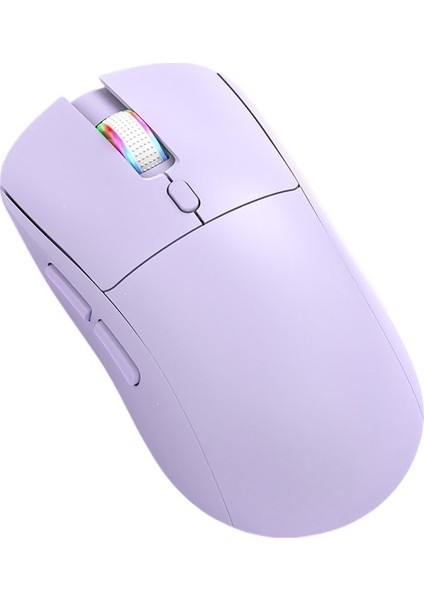 Bluetooth Üç Modlu Kablosuz Kablolu 2.4g Fare Şarjlı Hafif Oyun Ofis Faresi (Yurt Dışından)