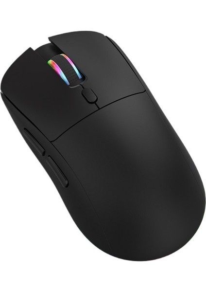 Bluetooth Üç Modlu Kablosuz Kablolu 2.4g Fare Şarjlı Hafif Oyun Ofis Faresi (Yurt Dışından)