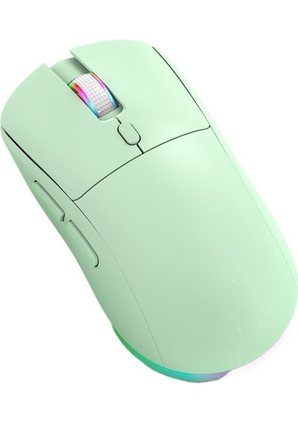 Bluetooth Üç Modlu Kablosuz Kablolu 2.4g Fare Şarjlı Hafif Oyun Ofis Faresi (Yurt Dışından)