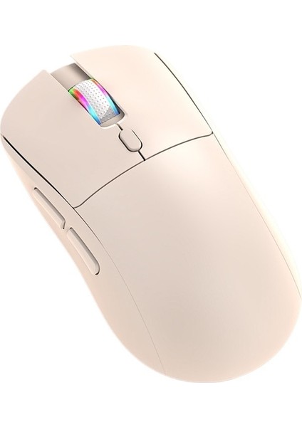 Bluetooth Üç Modlu Kablosuz Kablolu 2.4g Fare Şarjlı Hafif Oyun Ofis Faresi (Yurt Dışından)