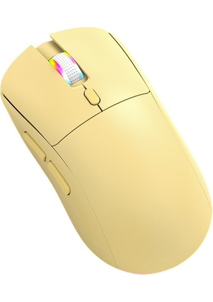 Bluetooth Üç Modlu Kablosuz Kablolu 2.4g Fare Şarjlı Hafif Oyun Ofis Faresi (Yurt Dışından)