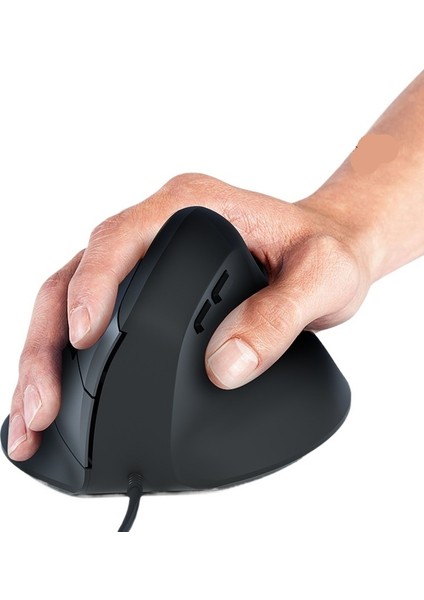 Kablolu Dikey Fare Ergonomik Fare 6 Düğmeli Kablolu Ofis Oyun Faresi (Yurt Dışından) fiyatları
