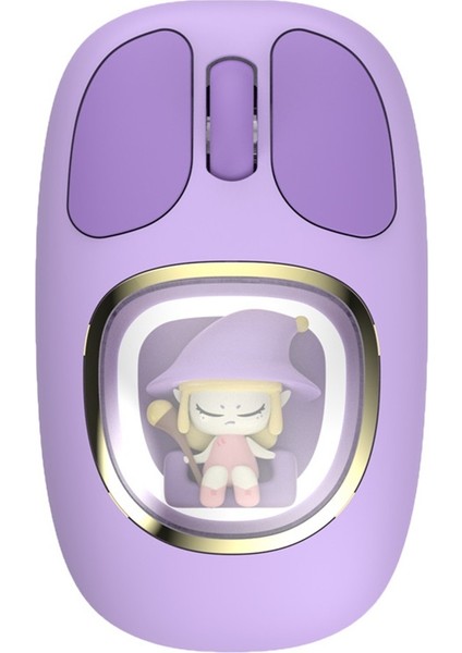 Renkli M94 Kablosuz Fare Ofis Sessiz USB Kablosuz Bluetooth Üç Modlu Bebek Faresi (Yurt Dışından)