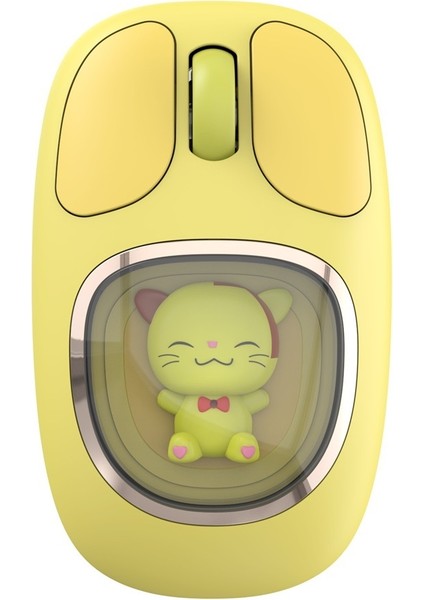 Renkli M94 Kablosuz Fare Ofis Sessiz USB Kablosuz Bluetooth Üç Modlu Bebek Faresi (Yurt Dışından)