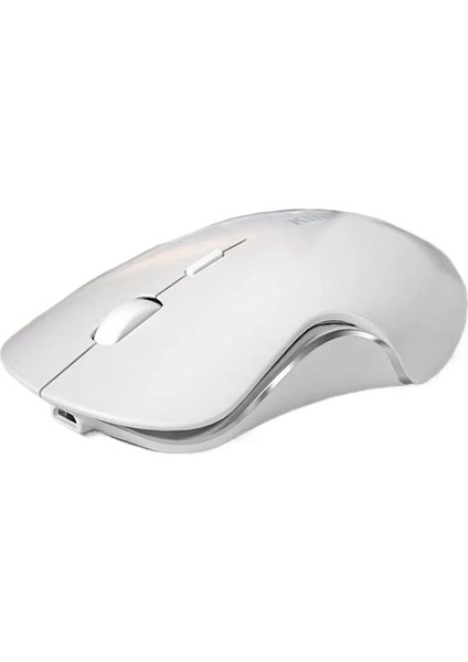 Stokta Sessiz Kablosuz Fare Bluetooth Çift Modlu Şarj Morandi Makaron Şarj Oyun Ofis Kız Faresi (Yurt Dışından)