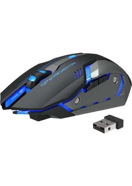 Sessiz Sevimli Işıklı Pembe Fare Kablosuz Şarjlı Oyun Faresi Mekanik Fare (Yurt Dışından) fiyatları