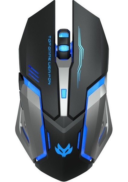 Sessiz Sevimli Işıklı Pembe Fare Kablosuz Şarjlı Oyun Faresi Mekanik Fare (Yurt Dışından) modelleri