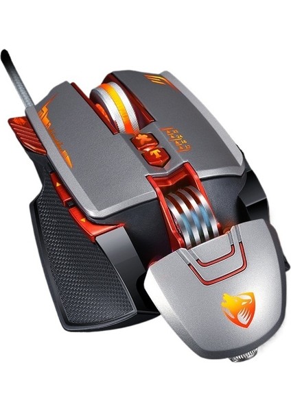 Oyun Faresi Kablolu USB E-Spor Mekanik Makro Programlama Lol Faresi (Yurt Dışından) fiyatları