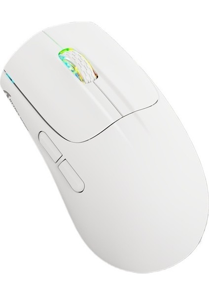 Attack Shark X5RGB Üç Modlu Kablosuz Fare Hafif Oyun Bluetooth Kablosuz Kablolu Fare (Yurt Dışından)