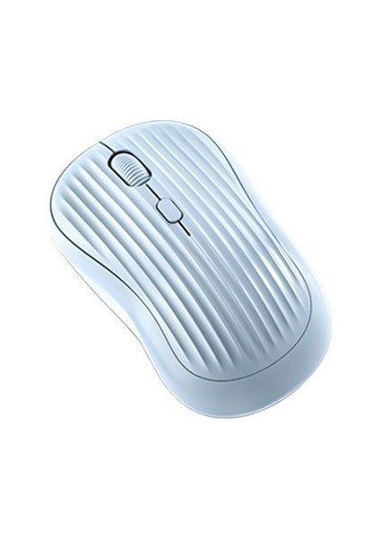 Kablosuz Fare Sessiz Şarj Bluetooth Çift Mod Oyun Iş Ofis Dizüstü Bilgisayar Masaüstü (Yurt Dışından)