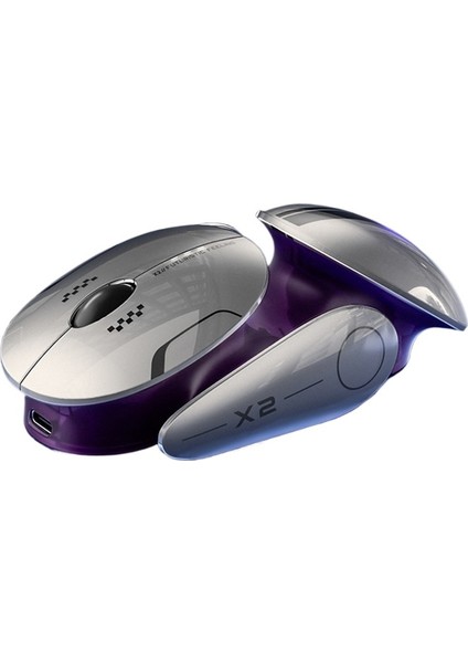 Bluetooth Kablosuz Üç Modlu Fare Sessiz Şarjlı Işıklı Iş Ofisi Oyun (Yurt Dışından) fiyatları