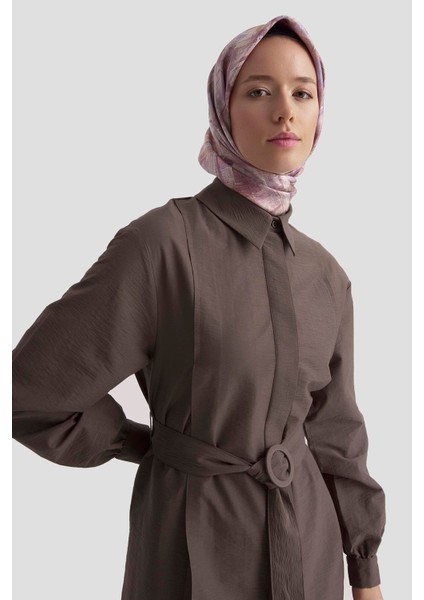 Pileli Pantolonlu Takım 25K6101 Kakao fiyatları