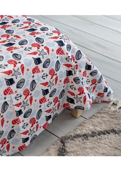 Cotton Collection Çift Kişilik Pike Deniz fiyatları