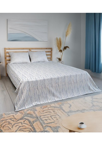 Cotton Collection Tek Kişilik Pike Stripe