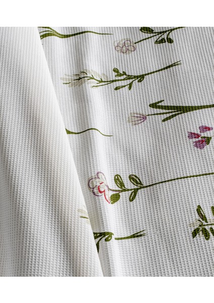 Cotton Collection Çift Kişilik Pike Fleur fırsatları