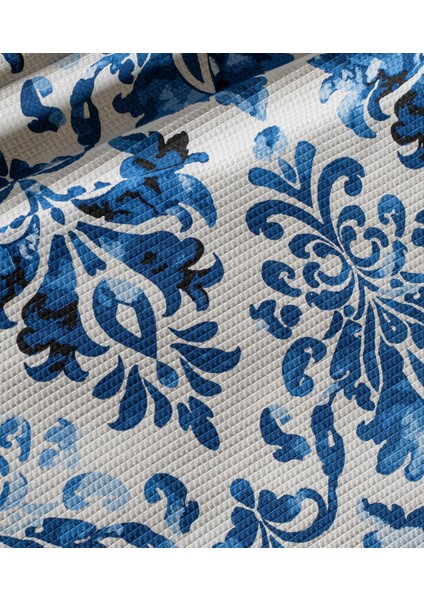 Cotton Collection Tek Kişilik Pike Akdeniz fırsatları