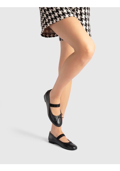 Alcide Deri Kadın Siyah Babet fiyatları