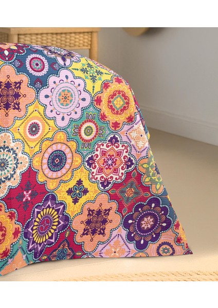 Cotton Collection Tek Kişilik Pike Harmoni fiyatları