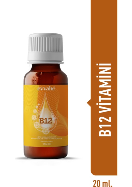 B12 Vitamini 20ML