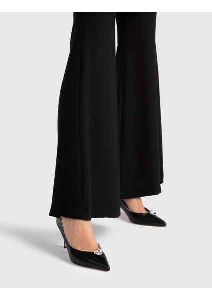 Joep Hakiki Deri Kadın Siyah Topuklu Ayakkabı fiyatları