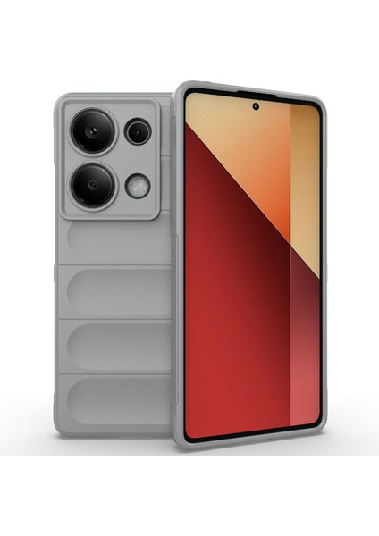 Xiaomi Redmi Note 14S 4g Düşmeye Karşı Dayanıklı Yumuşak Tpu Sağlam Telefon Arka Kılıfı (Yurt Dışından)