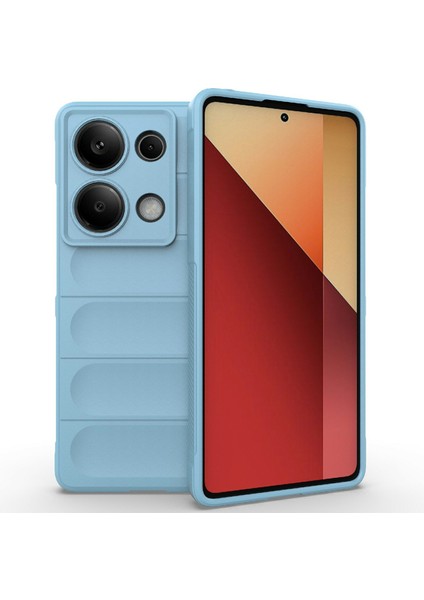 Xiaomi Redmi Note 14S 4g Düşmeye Karşı Dayanıklı Yumuşak Tpu Sağlam Telefon Arka Kılıfı (Yurt Dışından)
