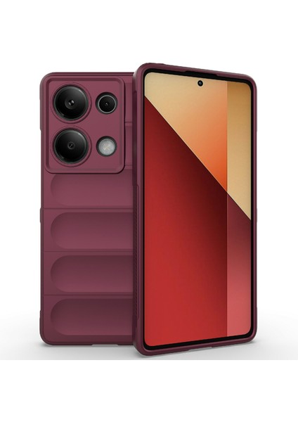 Xiaomi Redmi Note 14S 4g Düşmeye Karşı Dayanıklı Yumuşak Tpu Sağlam Telefon Arka Kılıfı (Yurt Dışından)