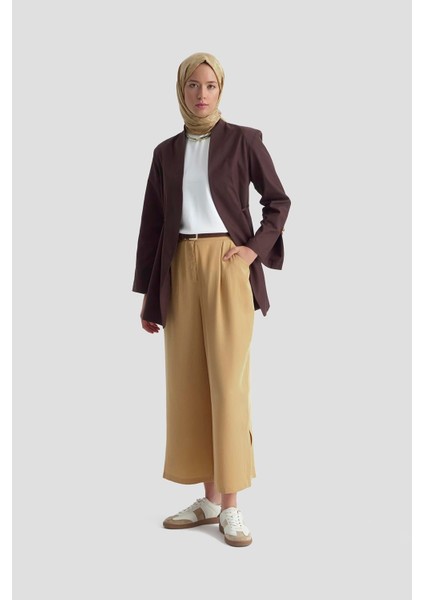 Tencel Palazzo Pantolon 25KD4002 Camel fiyatları