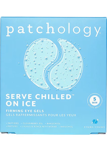 Serve Chilled On Ice - Göz Çevresi Sıklaştırıcı Jel Bantlar 5X16G