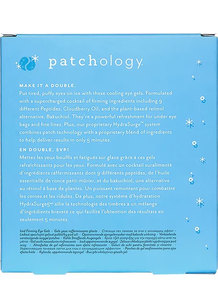 Serve Chilled On Ice - Göz Çevresi Sıklaştırıcı Jel Bantlar 5X16G modelleri