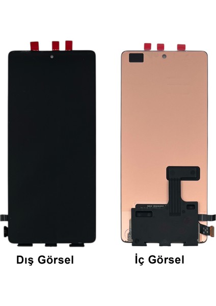 Tecno Camon 40 Uyumlu Org Lcd+Dokunmatik (Siyah) NT-113977