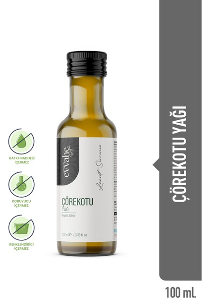 Çörekotu Yağı 100 ml