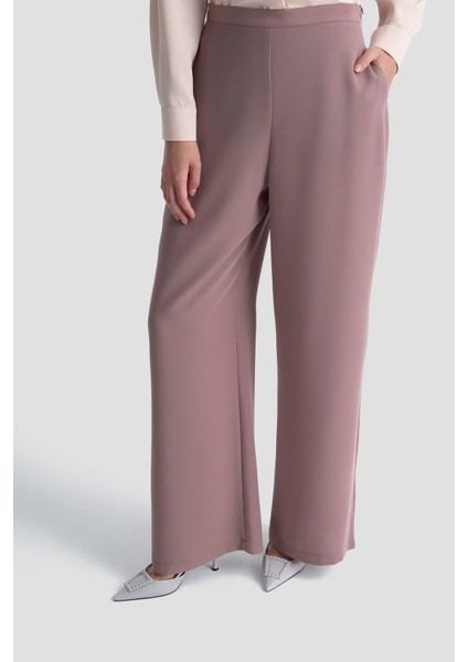 Pileli Pantolon 25K2900 Vizon modelleri