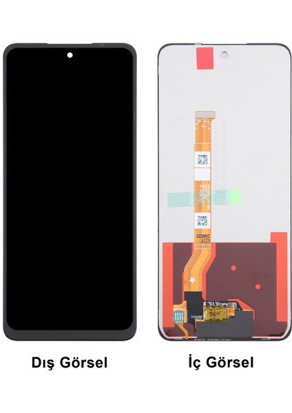 Oppo A3 Uyumlu Org Lcd+Dokunmatik (Siyah) NT-113997
