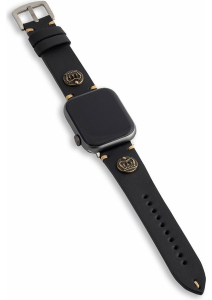 Apple Watch Seri 42/44 mm Uyumlu Deri Kordon fiyatları