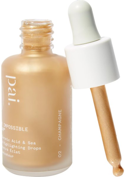 The Impossible Glow - Hassas Ciltler Için Uygun Aydnlatıcı Damlalar Rose Gold 30 ml fiyatları