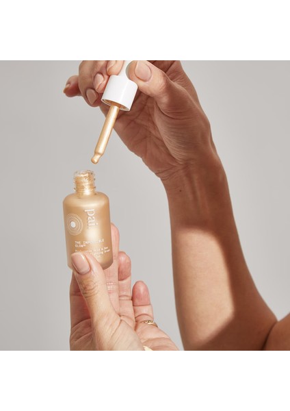 The Impossible Glow - Hassas Ciltler Için Uygun Aydnlatıcı Damlalar Rose Gold 30 ml modelleri