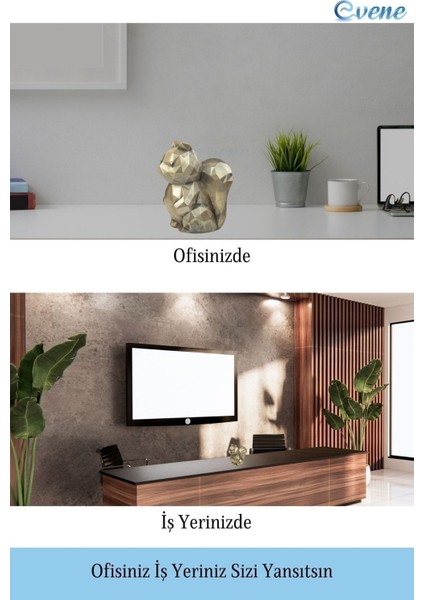 Dekoratif Sincap Biblo Heykel El Yapımı Sevimli Hediyelik Süs Eşyası Poly Model Tasarım Ürünü