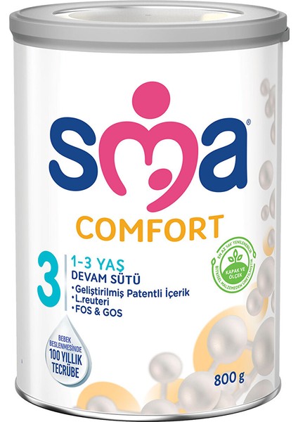 Comfort 3 Devam Sütü 800 gr 1-3 Yaş