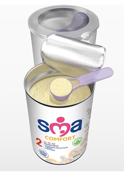 Comfort 2 Devam Sütü 800 Gr. 6-12 Ay modelleri